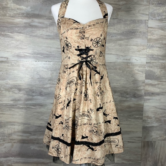 Disney Dresses & Skirts - Disney’s Peter Pan Halter Dress Size XL